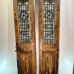 Doors with Iron 42.5in x 101in x 1.75in #360 - Saltaire Antiques