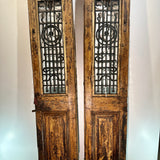 Doors with Iron 42.5in x 101in x 1.75in #360 - Saltaire Antiques
