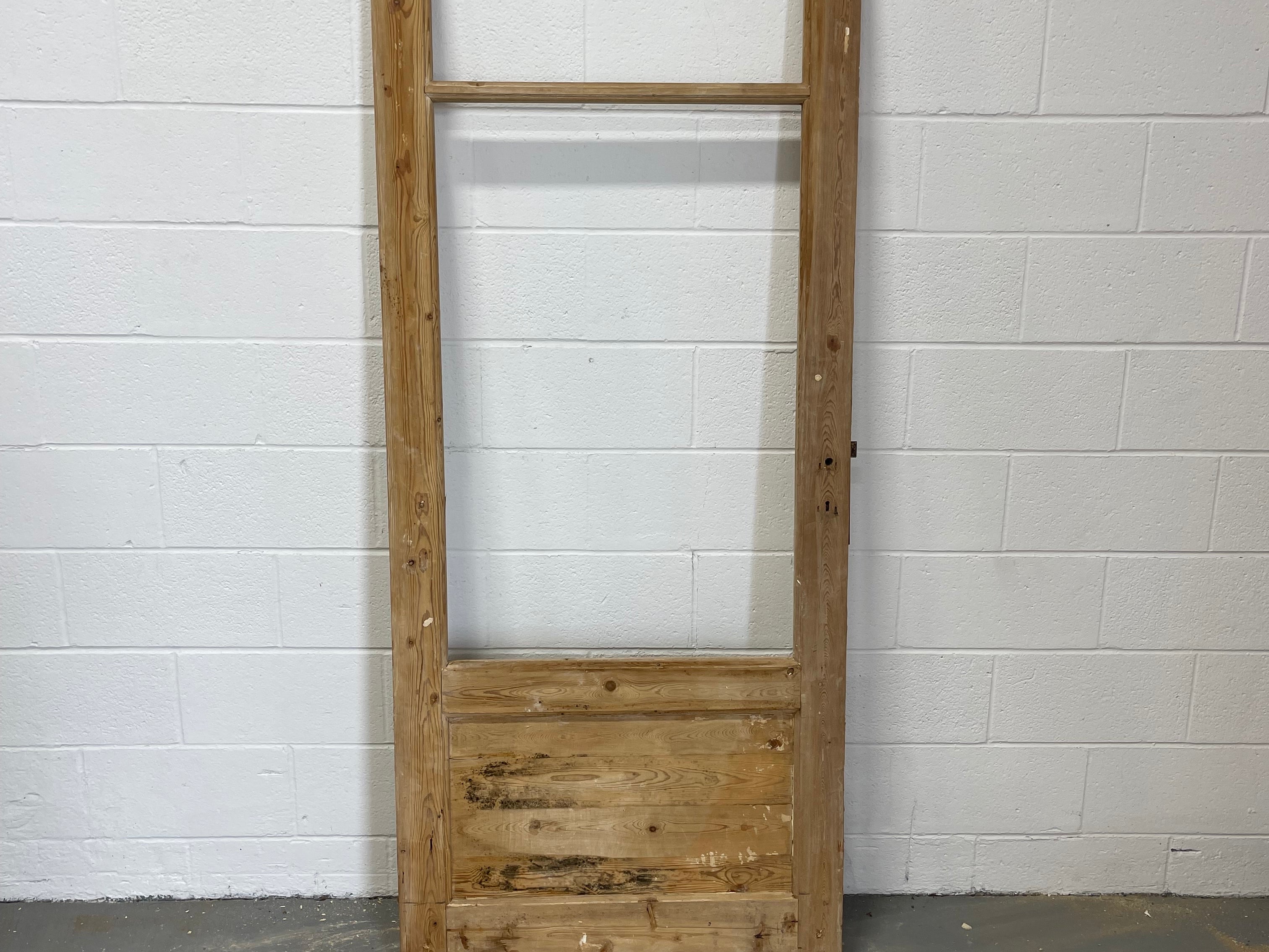 Doors with Lites 32.5in x 80in x 1.75in #718 - Saltaire Antiques