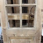 Doors with Lites 47in x 95.5in x 1.75in #1302 - Saltaire Antiques
