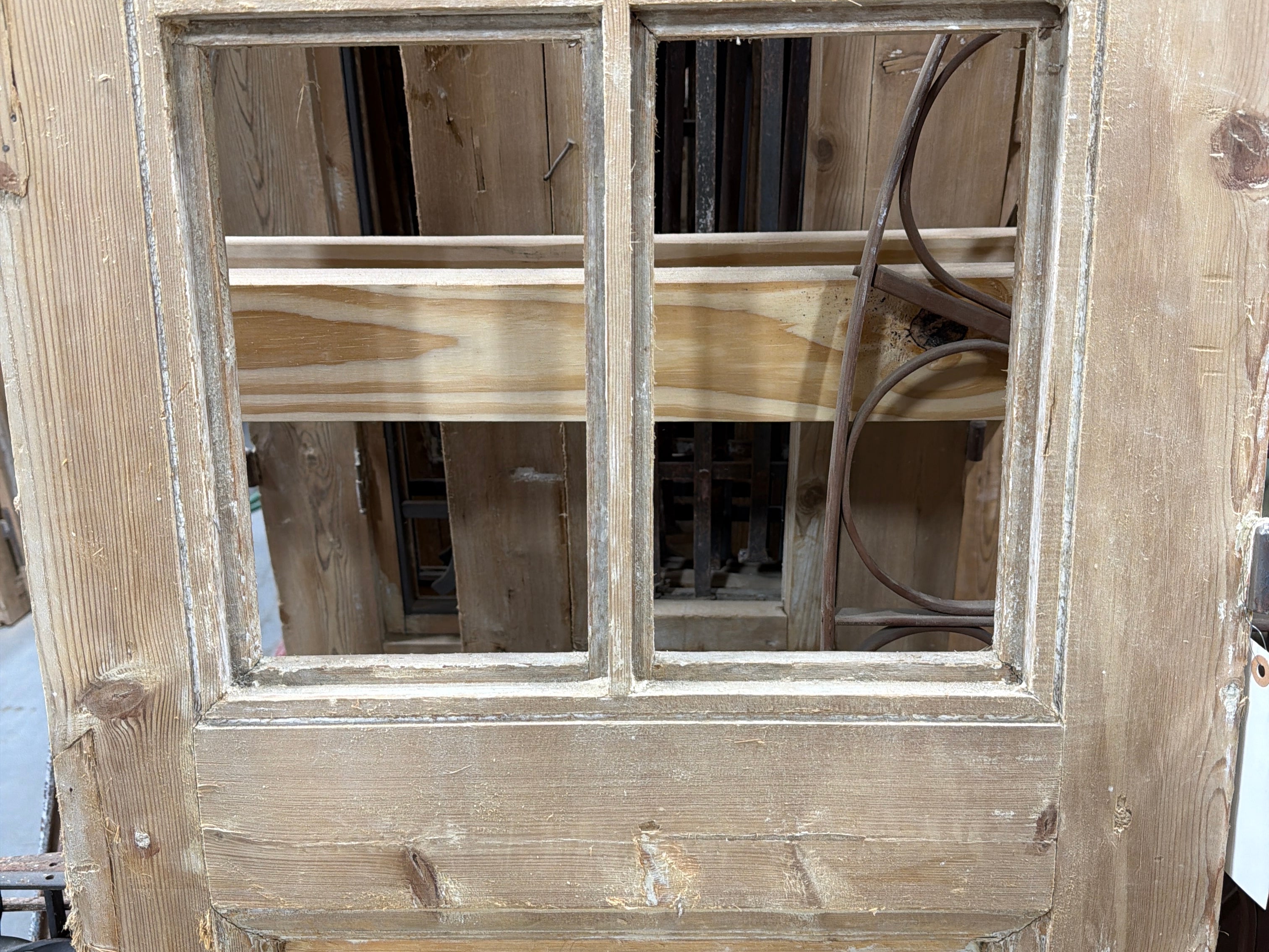 Doors with Lites 47in x 95.5in x 1.75in #1302 - Saltaire Antiques