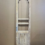 Unusually Shaped Doors with Lites 25in x 96in x 1.75in #979 - Saltaire Antiques