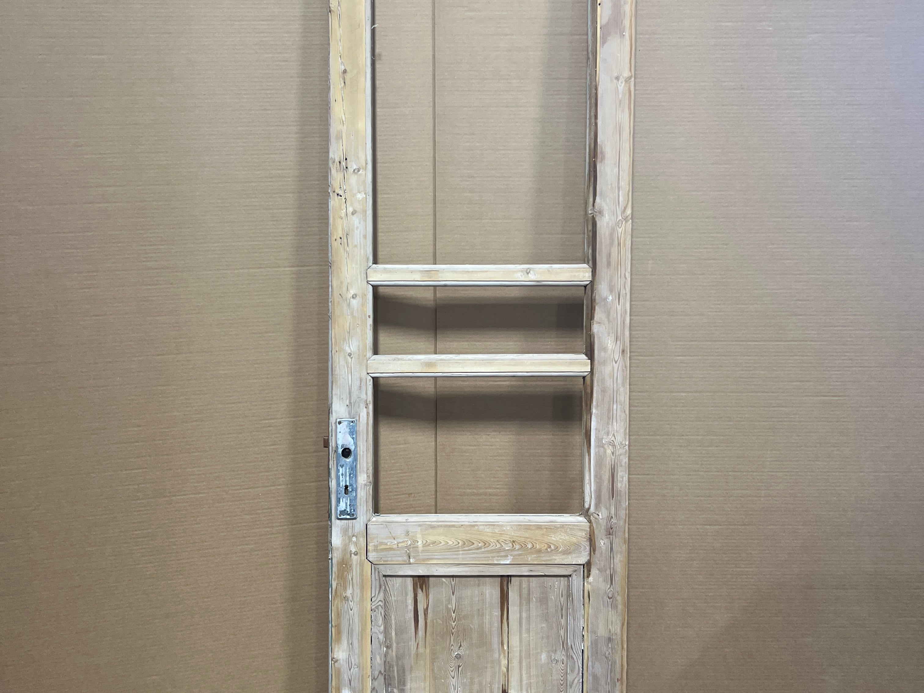 Unusually Shaped Doors with Lites 25in x 96in x 1.75in #979 - Saltaire Antiques