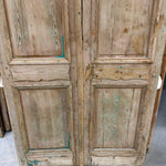Solid Door (Carved) 51in x 86in x 1.75in #1213 - Saltaire Antiques
