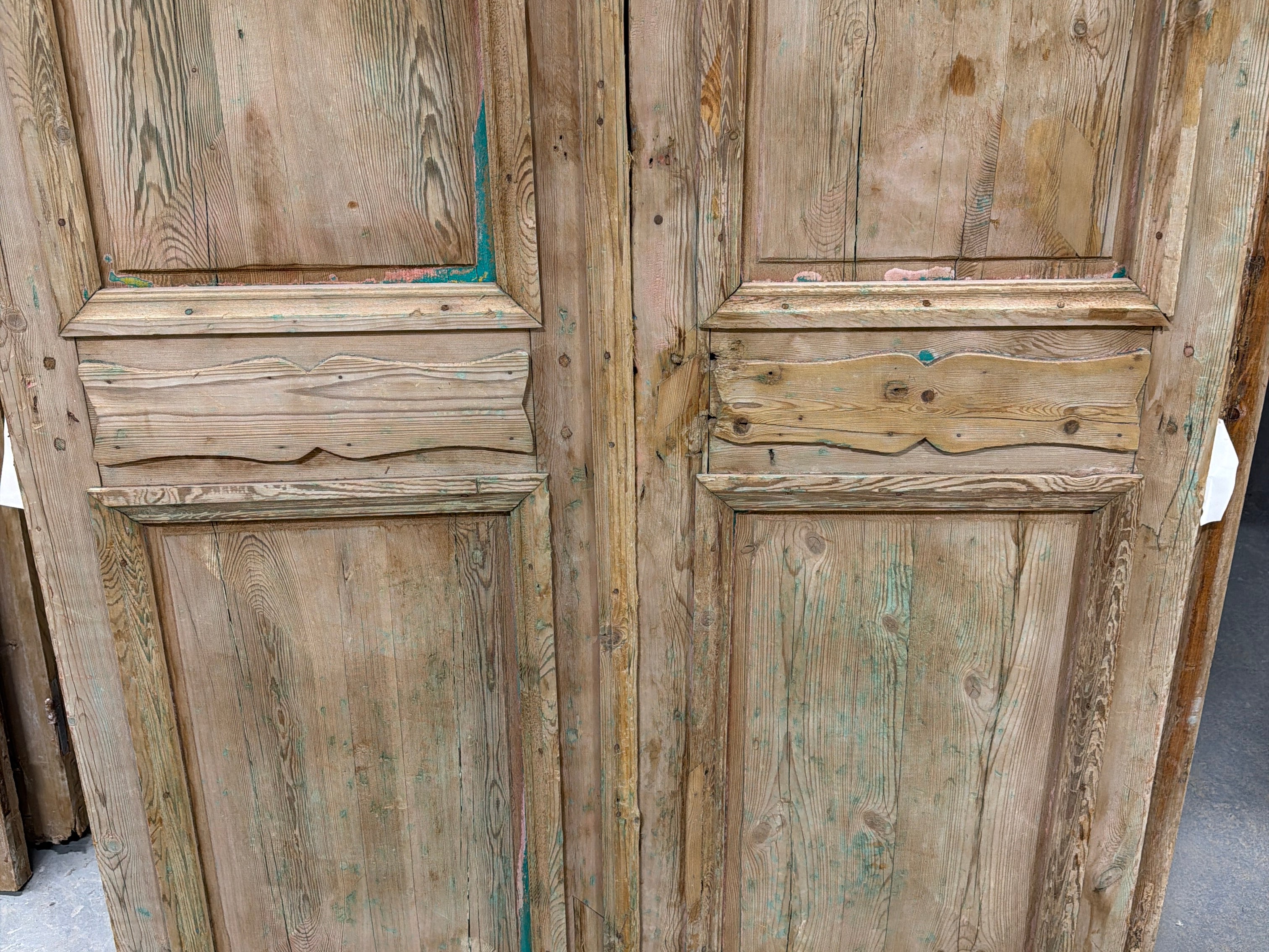 Solid Door (Carved) 51in x 86in x 1.75in #1213 - Saltaire Antiques