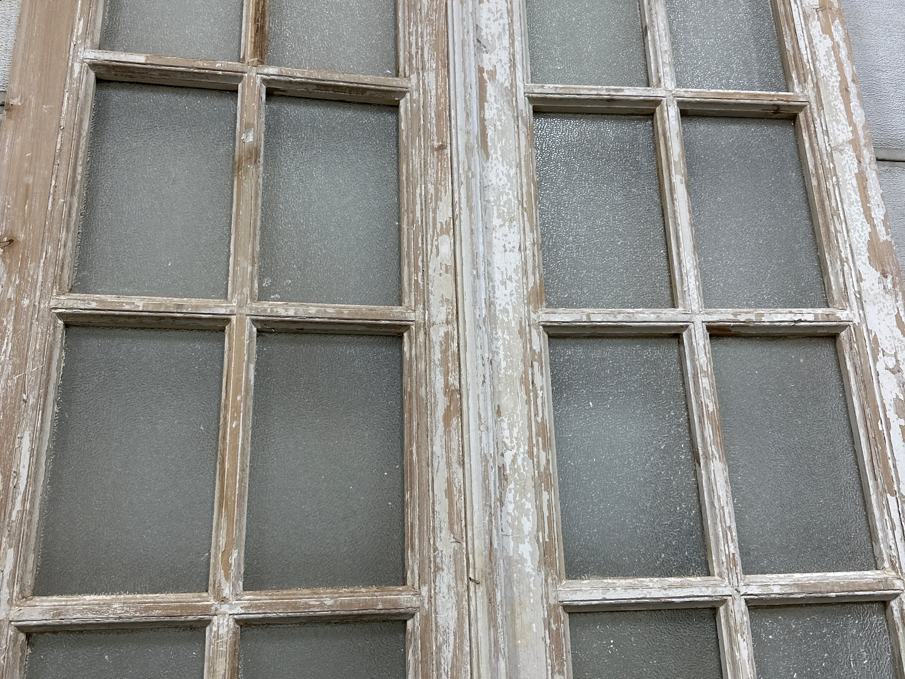 Doors with Lites 44in x 115in x 1.75in #1082 - Saltaire Antiques