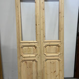 Doors with Lites 24in x 96in x 1.75in #845 - Saltaire Antiques
