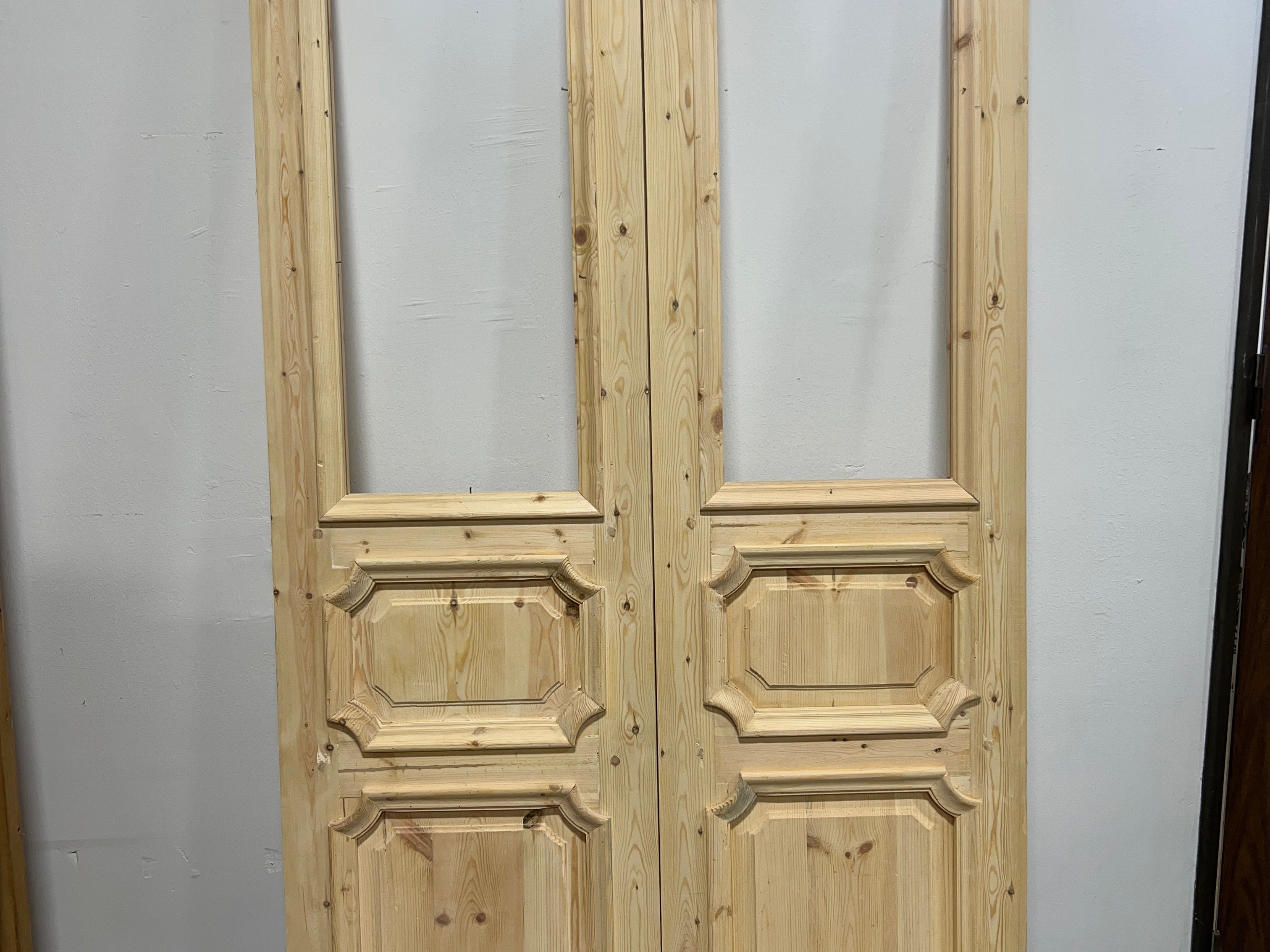 Doors with Lites 24in x 96in x 1.75in #845 - Saltaire Antiques