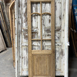 Doors with Lites 26.5in x 82in x 1.75in #1156 - Saltaire Antiques