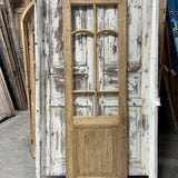 Doors with Lites 26.5in x 82in x 1.75in #1156 - Saltaire Antiques