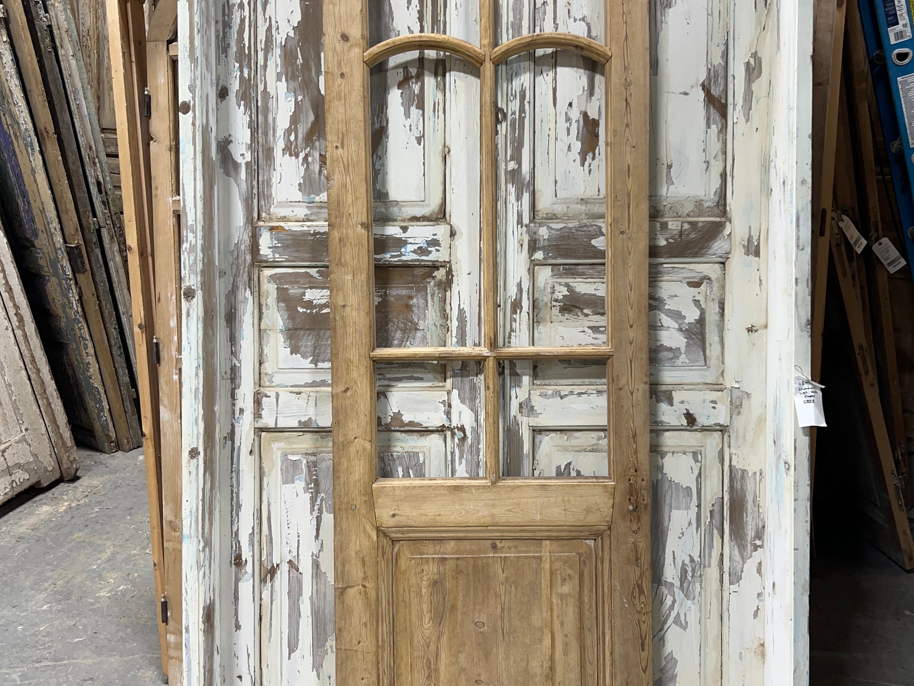 Doors with Lites 26.5in x 82in x 1.75in #1156 - Saltaire Antiques
