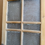 Doors with Lites 27.5in x 82in x 1.75in #1321 - Saltaire Antiques