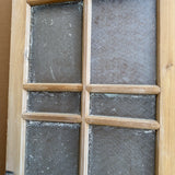 Doors with Lites 27.5in x 82in x 1.75in #1321 - Saltaire Antiques