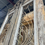 Doors with Iron 55in x 126in x 1.75in #1031 - Saltaire Antiques