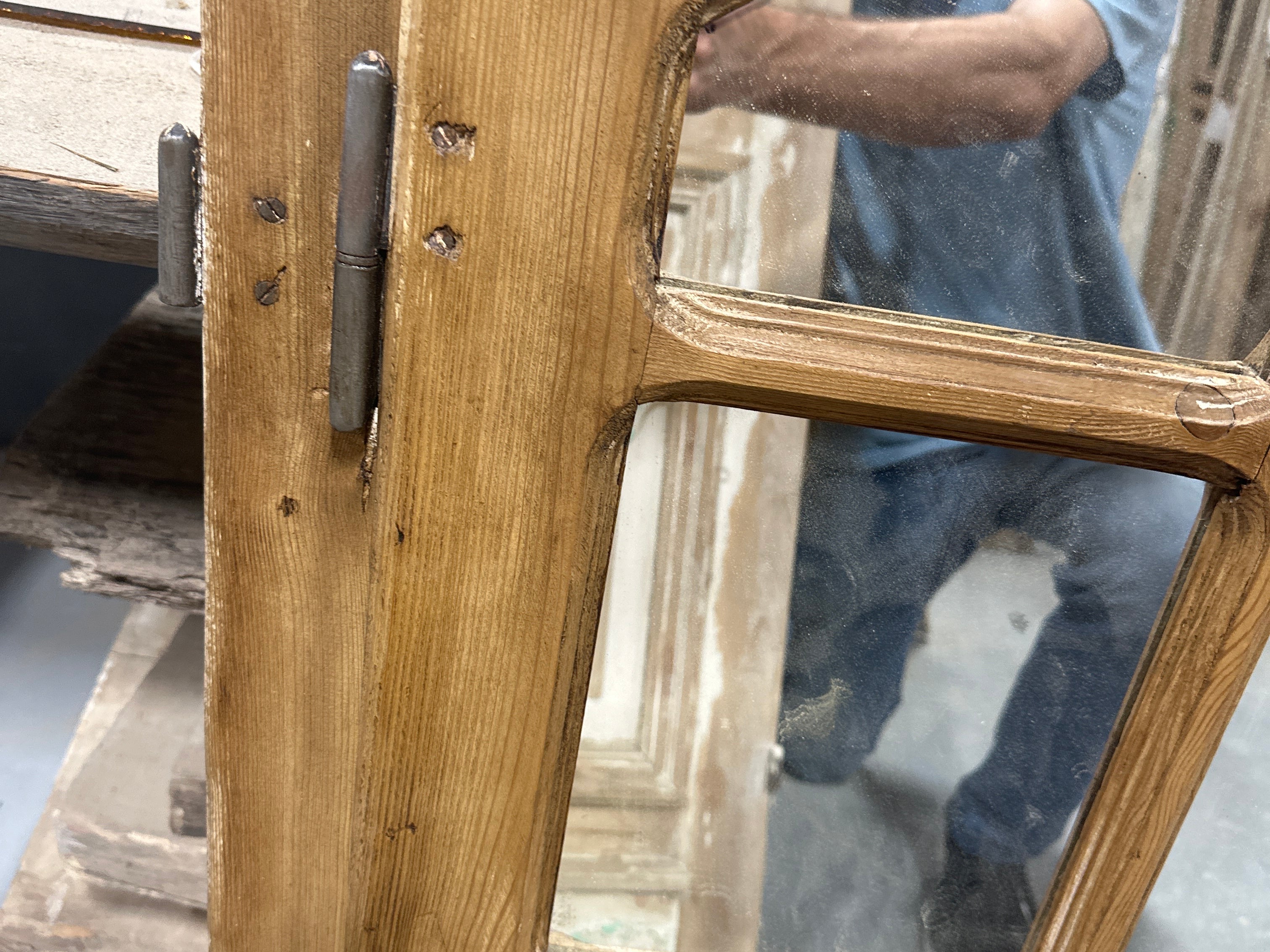 Arched Mirrors and Frames 56in x 46in x 2in #1142 - Saltaire Antiques