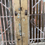 Doors with Iron 46in x 123in x 1.75in #1226 - Saltaire Antiques