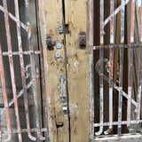 Doors with Iron 46in x 123in x 1.75in #1226 - Saltaire Antiques