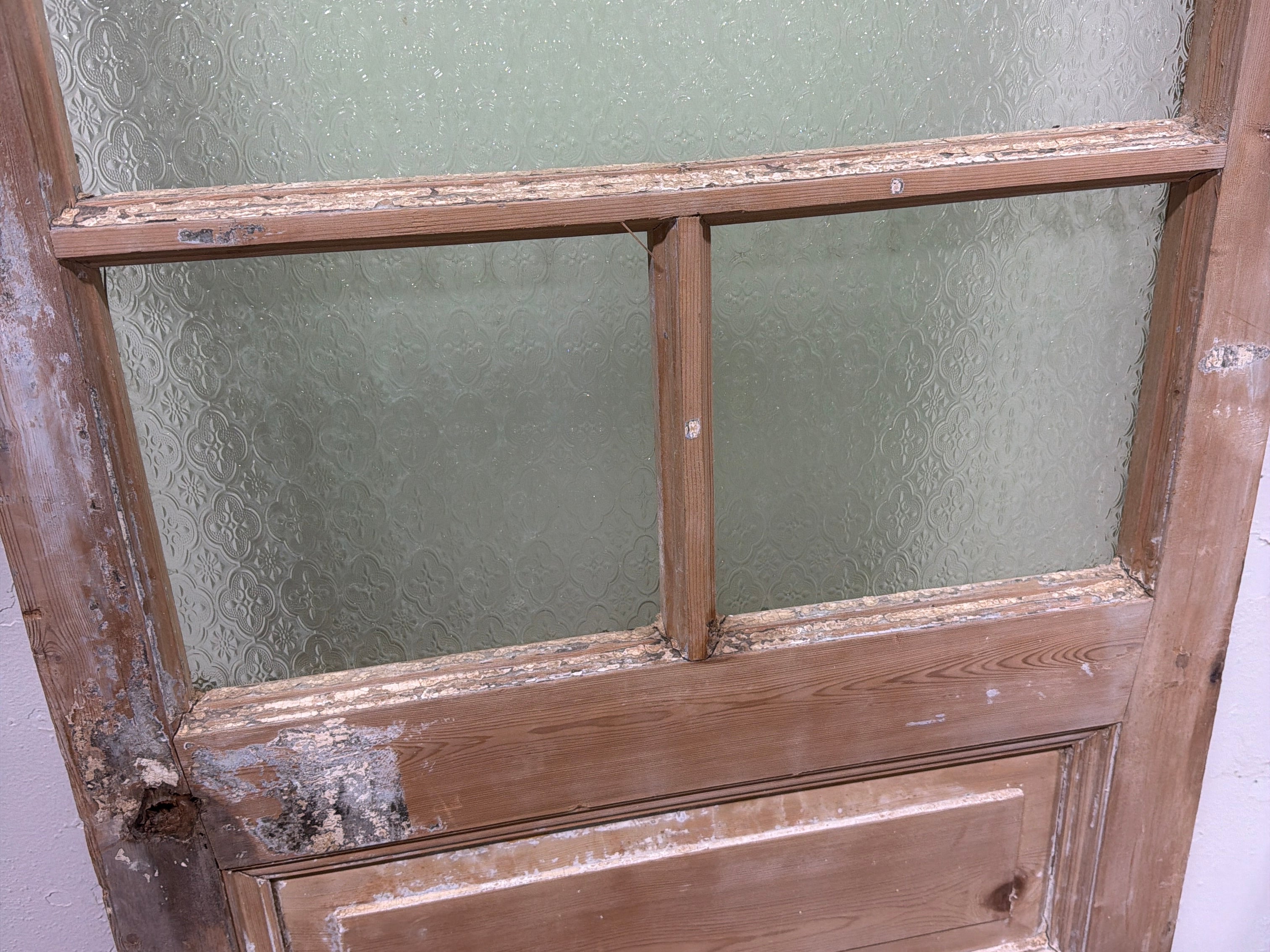 Doors with Lites 27.5in x 94in x 1.75in #1340 - Saltaire Antiques