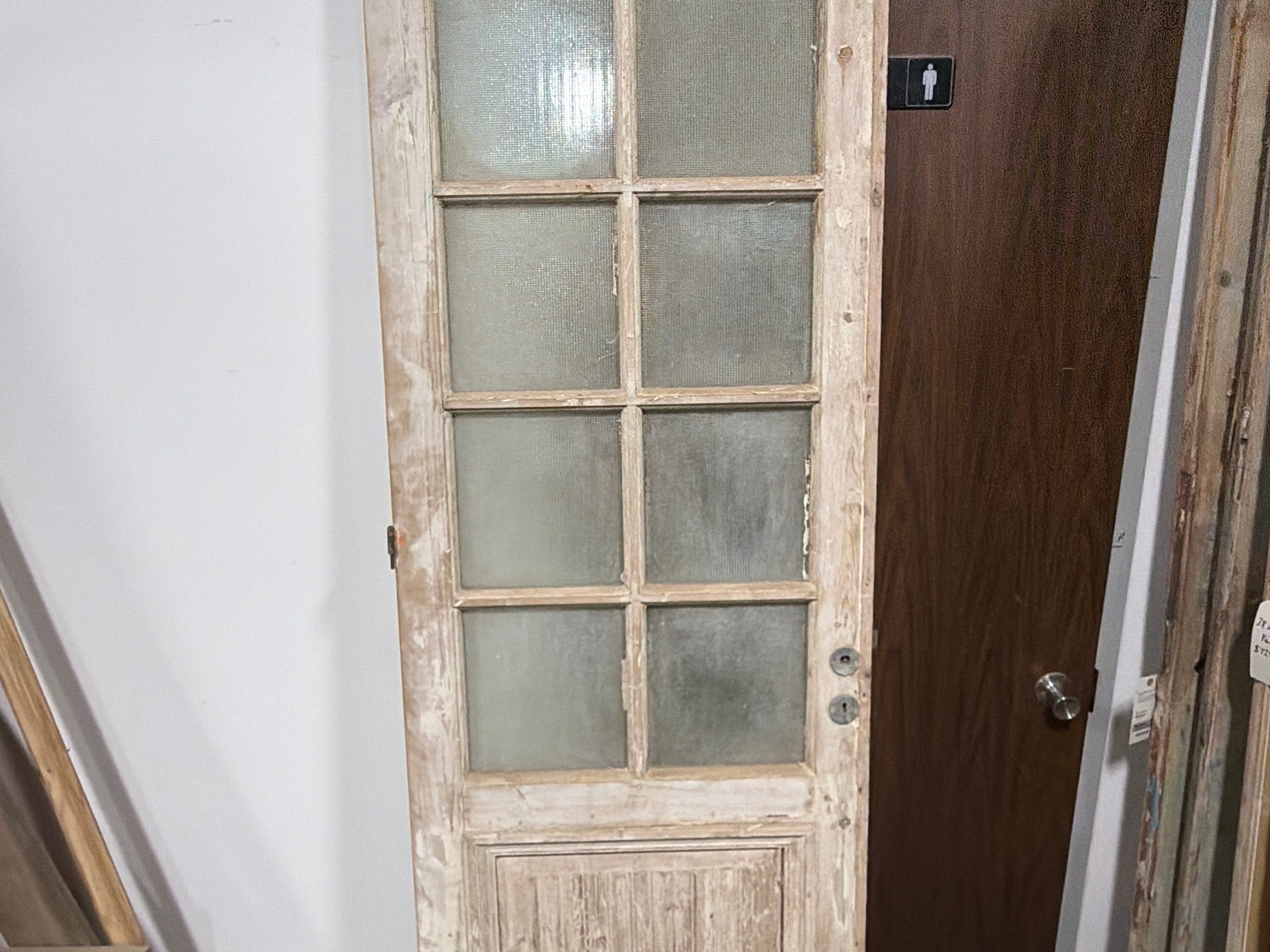 Doors with Lites 28in x 96in x 1.75in #1230 - Saltaire Antiques