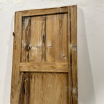 Solid Door (Raised Panel) 27in x 91in x 1.75in #455 - Saltaire Antiques