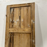 Solid Door (Raised Panel) 27in x 91in x 1.75in #455 - Saltaire Antiques