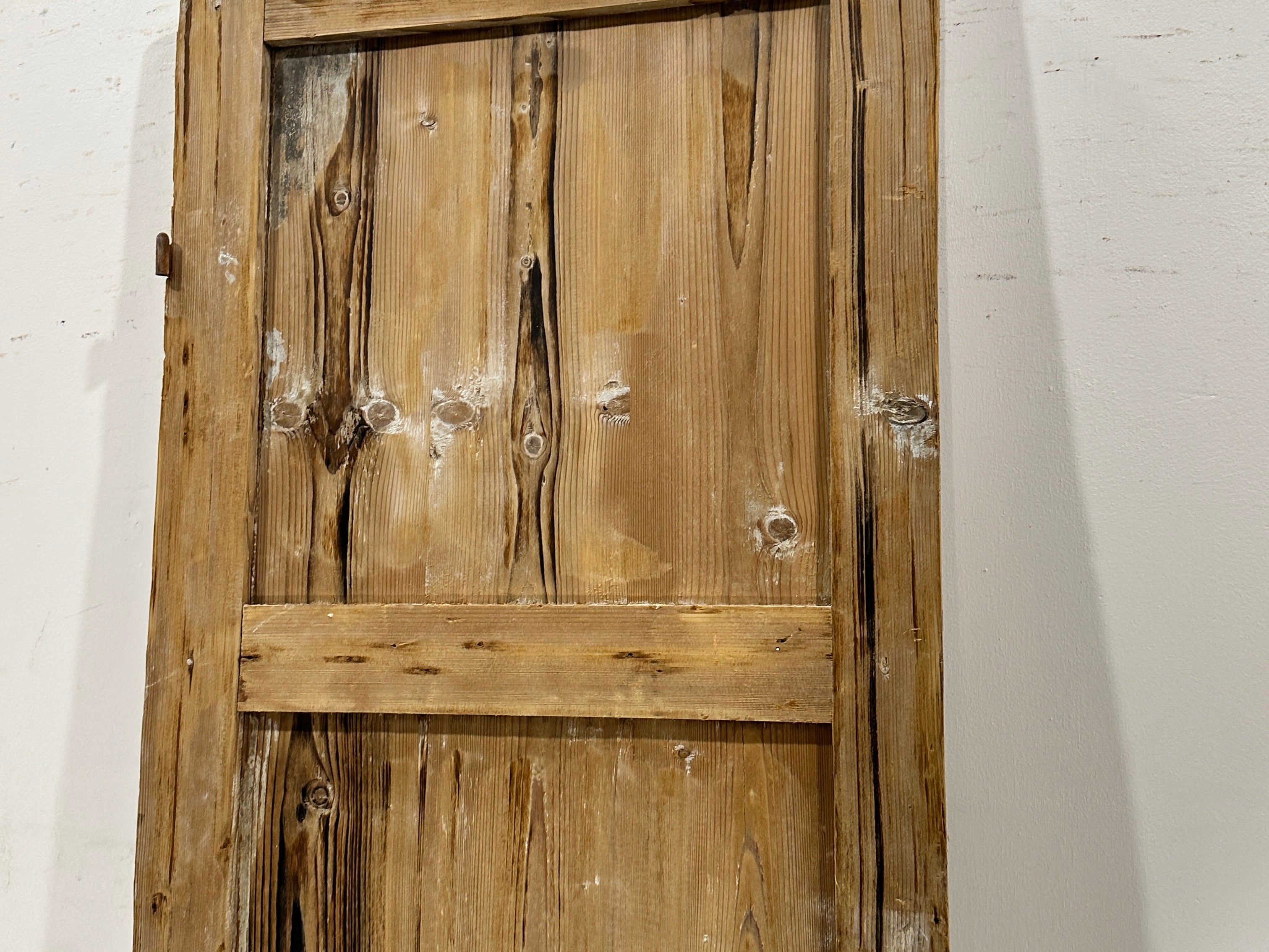 Solid Door (Raised Panel) 27in x 91in x 1.75in #455 - Saltaire Antiques