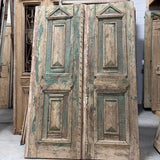 Solid Door (Carved) 58in x 88.5in x 1.75in #1244 - Saltaire Antiques