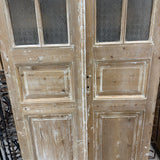 Doors with Lites 41in x 95.5in x 1.75in #1305 - Saltaire Antiques