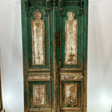 Solid Door (Carved) 50in x 99in x 2in #451 - Saltaire Antiques