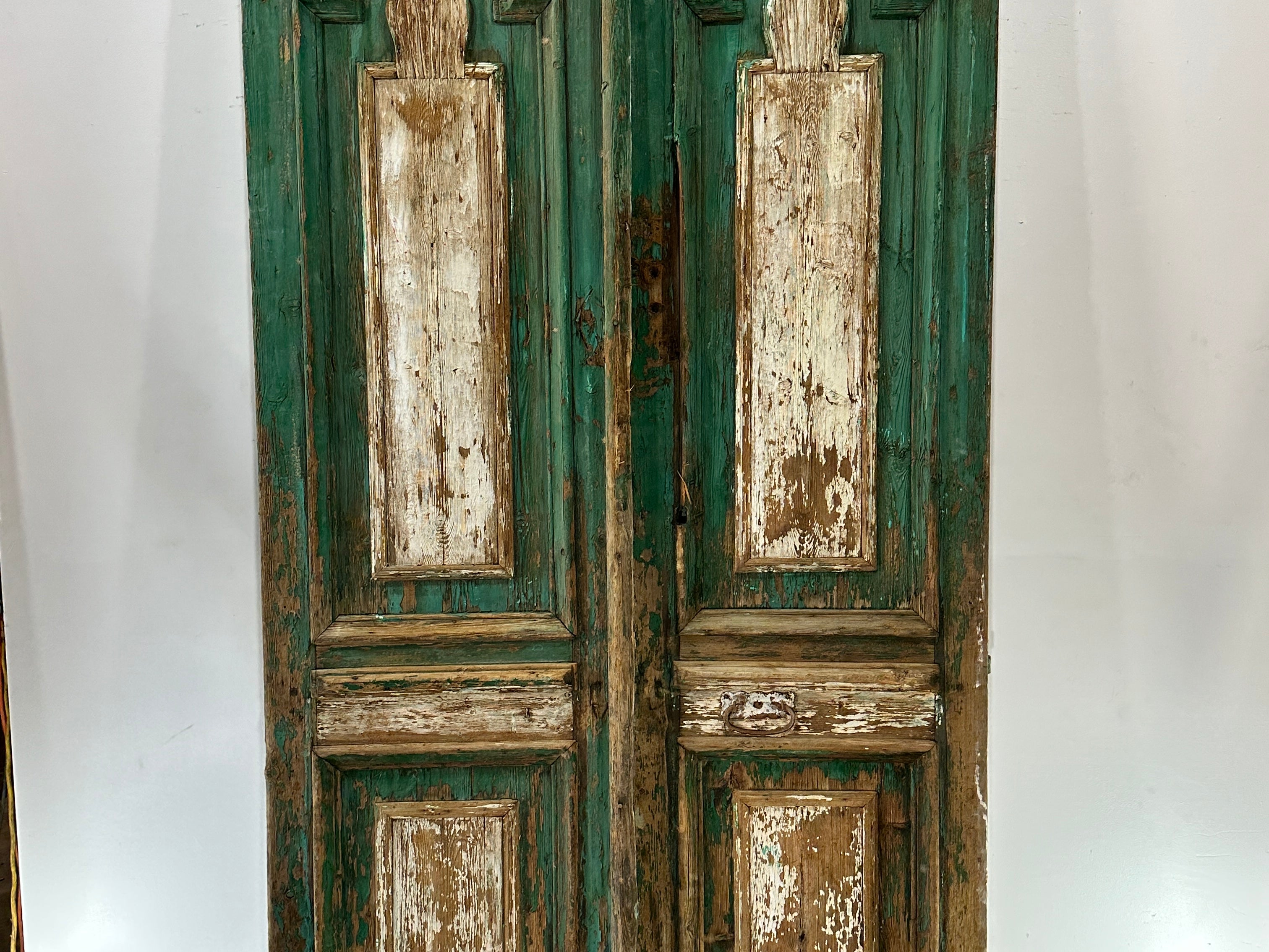 Solid Door (Carved) 50in x 99in x 2in #451 - Saltaire Antiques