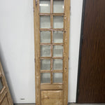 Doors with Lites 23.5in x 84.5in x 1.75in #1176 - Saltaire Antiques