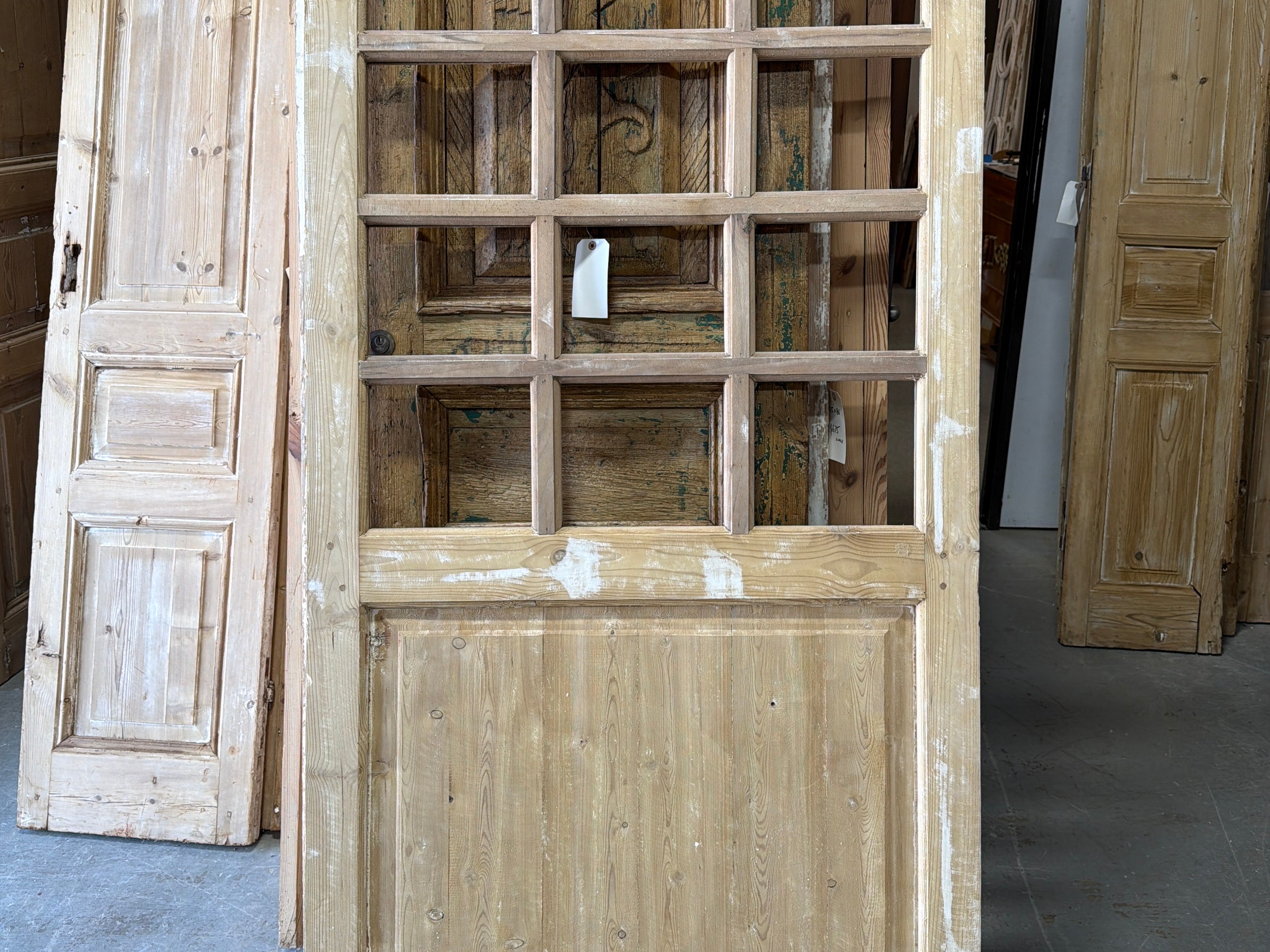 Doors with Lites 40in x 84.5in x 1.75in #1374 - Saltaire Antiques