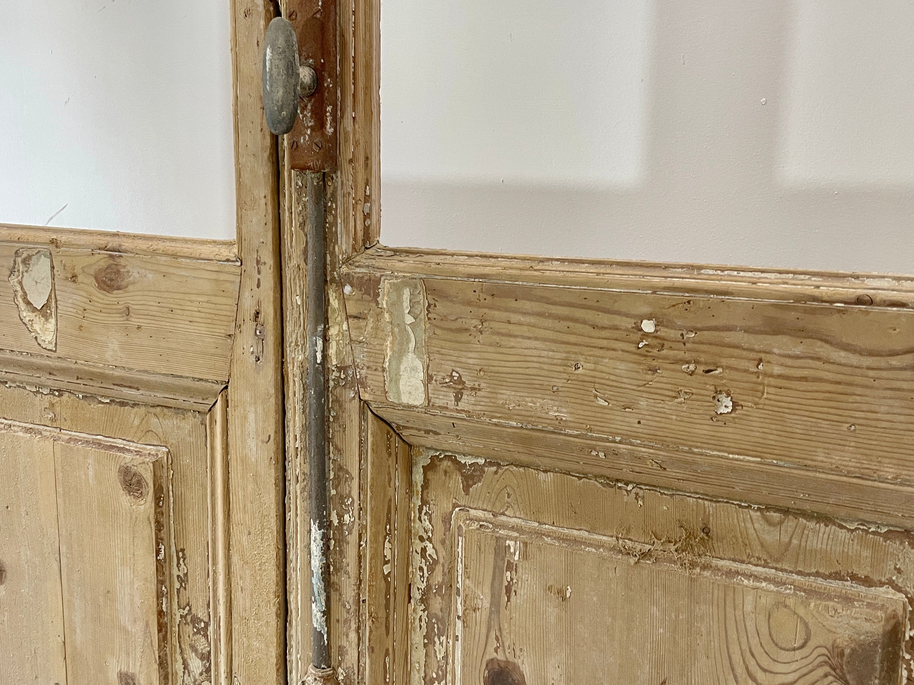 Doors with Lites 46in x 102in x 1.75in #168 - Saltaire Antiques