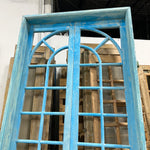 Arched Doors with Lites 48in x 120in x 1.75in #1063 - Saltaire Antiques