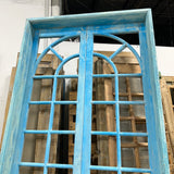 Arched Doors with Lites 48in x 120in x 1.75in #1063 - Saltaire Antiques