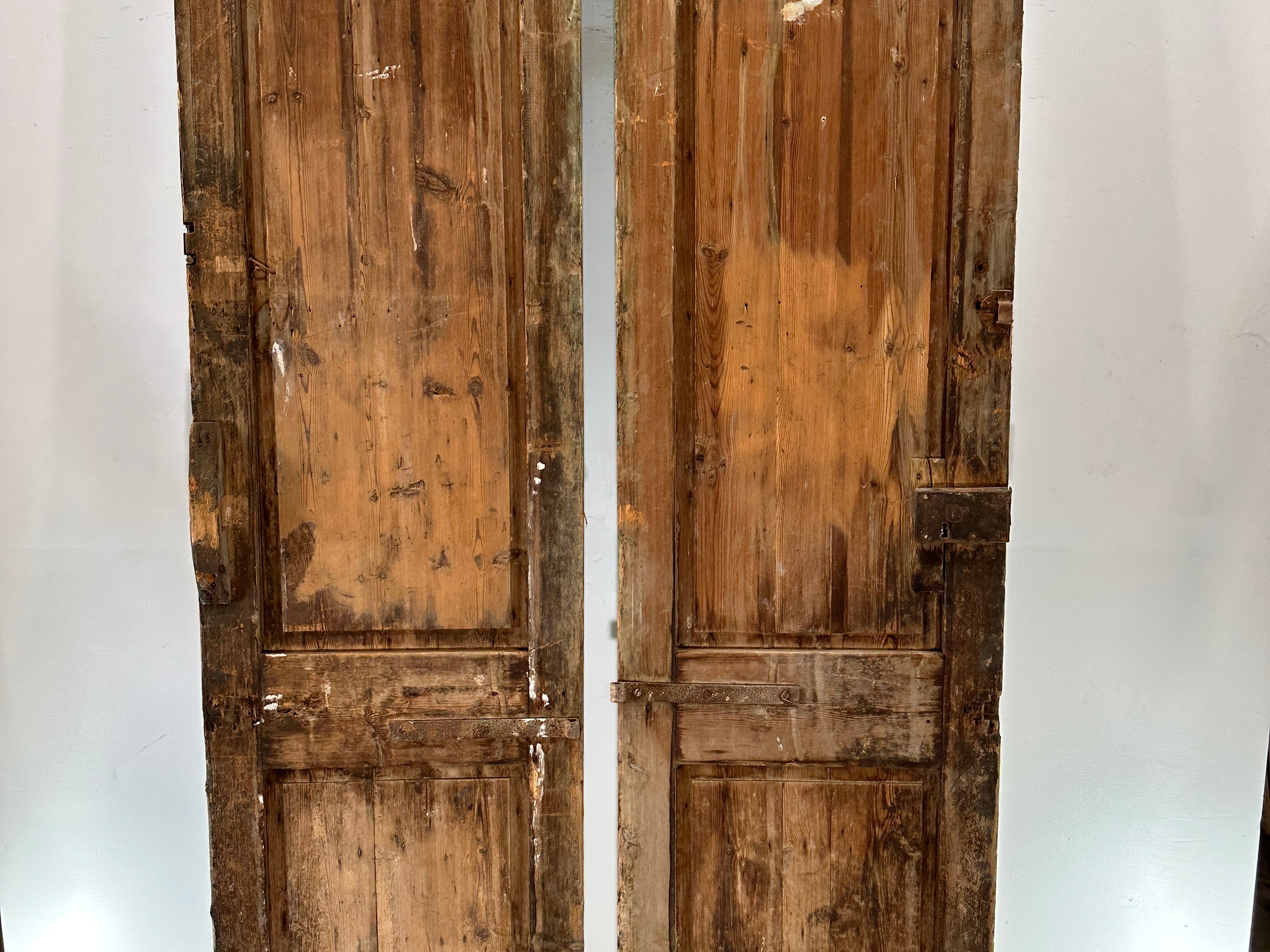 Solid Door (Carved) 50in x 99in x 2in #451 - Saltaire Antiques