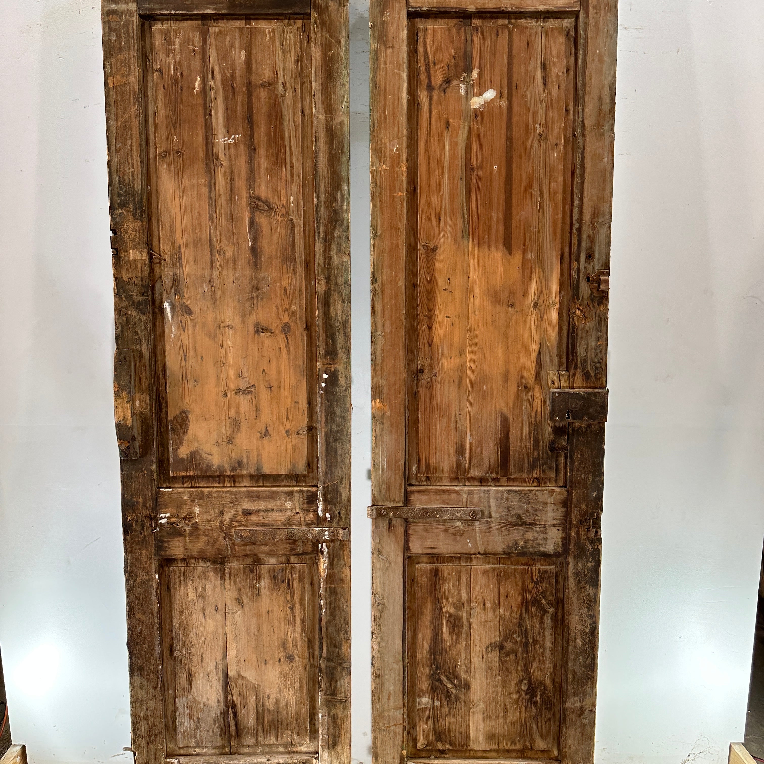 Solid Door (Carved) 50in x 99in x 2in #451 - Saltaire Antiques