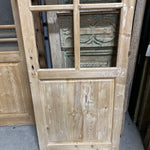 Doors with Lites 32.5in x 83.5in x 1.75in #1128 - Saltaire Antiques