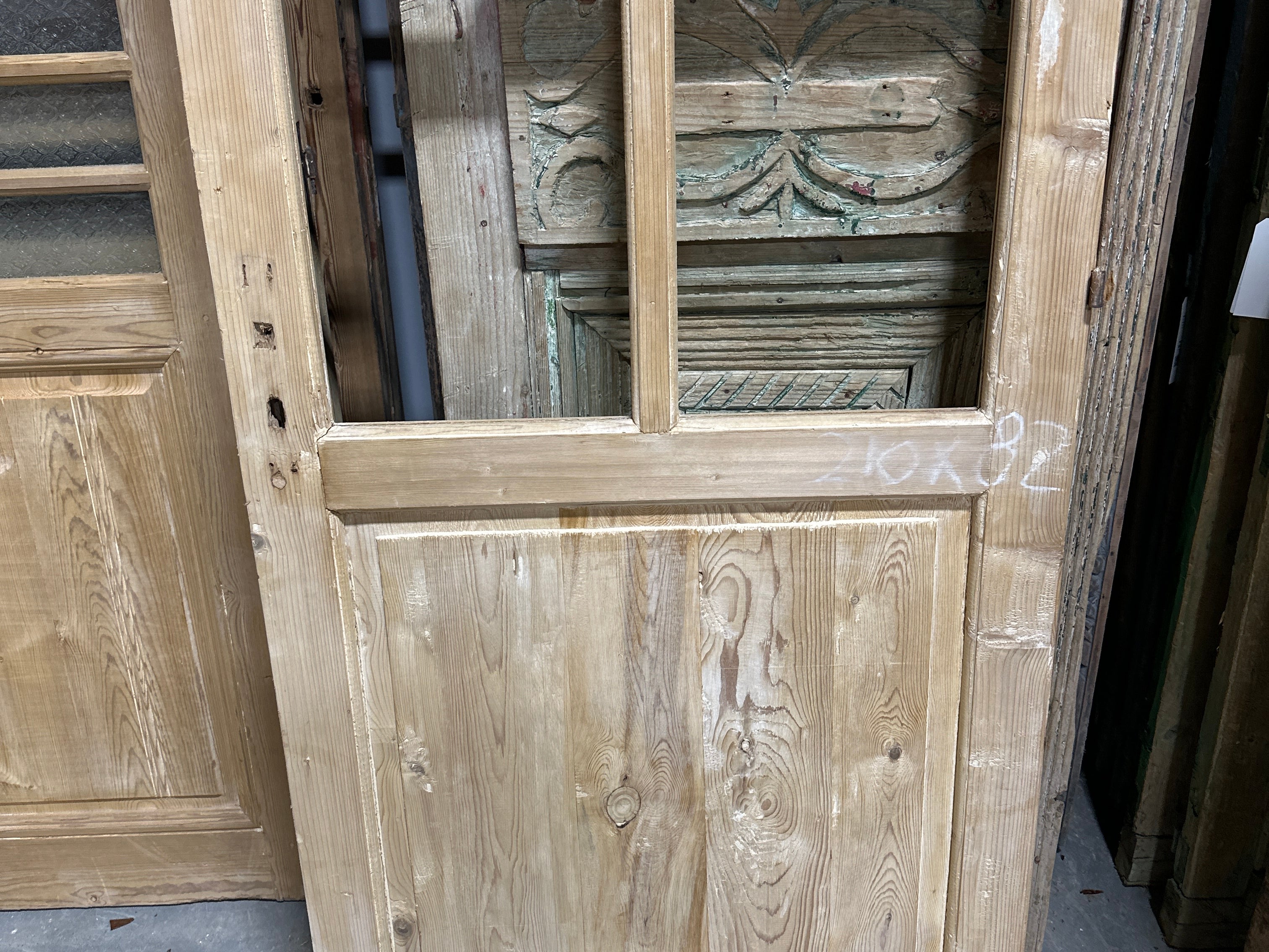 Doors with Lites 32.5in x 83.5in x 1.75in #1128 - Saltaire Antiques