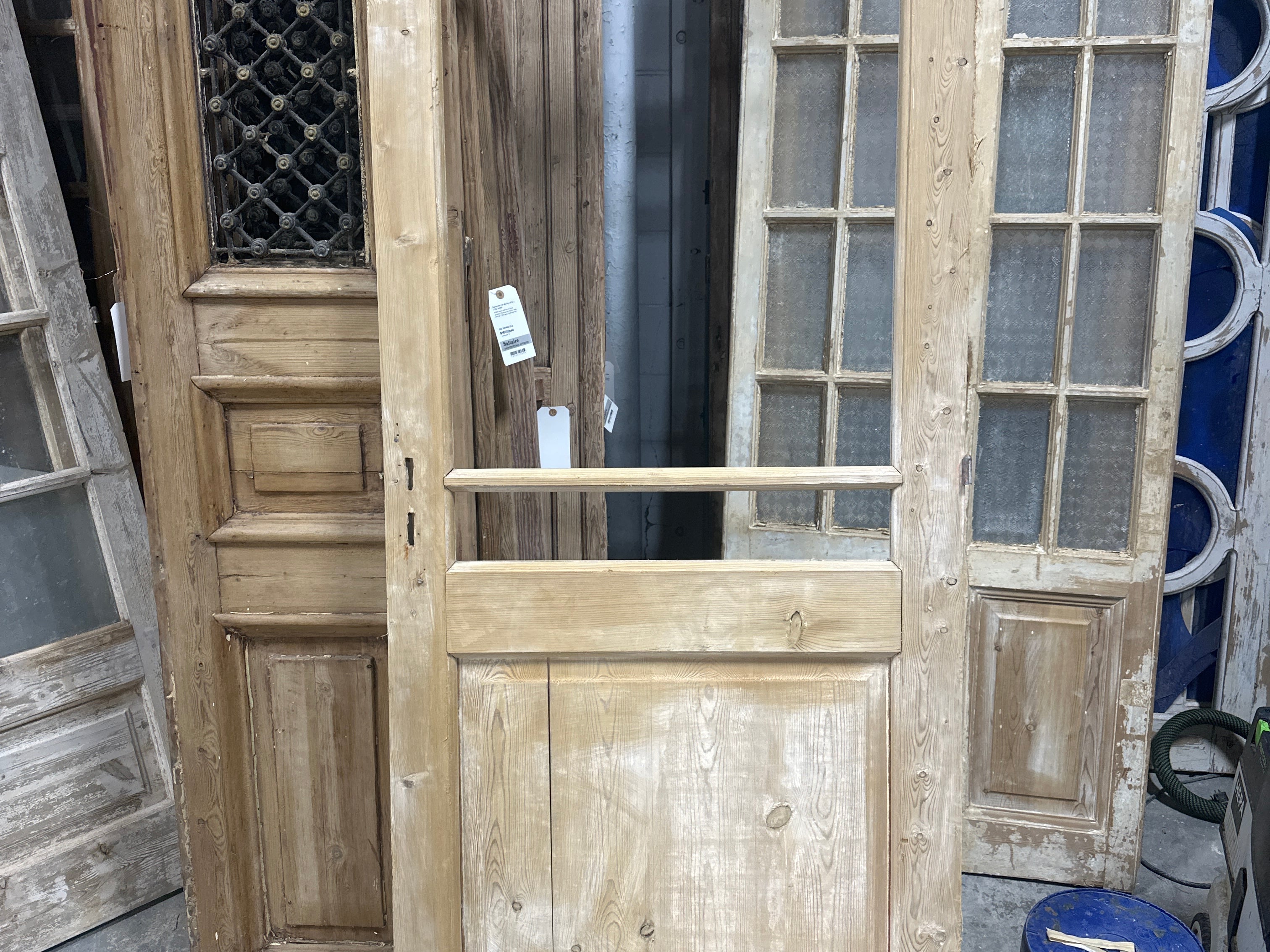 Doors with Lites 31.5in x 84in x 1.75in #1094 - Saltaire Antiques