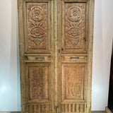 Solid Door (Carved) 55in x 98in x 1.75in #636 - Saltaire Antiques