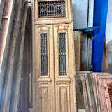 Doors with Iron 39in x 123in #219 - Saltaire Antiques