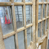 Doors with Lites 43.5in x 84in x 1.75in #739 - Saltaire Antiques