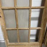 Doors with Lites 36in x 96in x 1.75in #1050 - Saltaire Antiques