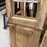 Doors with Iron 51in x 88in x 1.75in #1257 - Saltaire Antiques