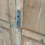 Solid Door (Raised Panel) 43in x 79.5in x 1.25in #404 - Saltaire Antiques