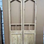 Unusually Shaped Doors with Lites 48in x 96in x 1.75in #978 - Saltaire Antiques