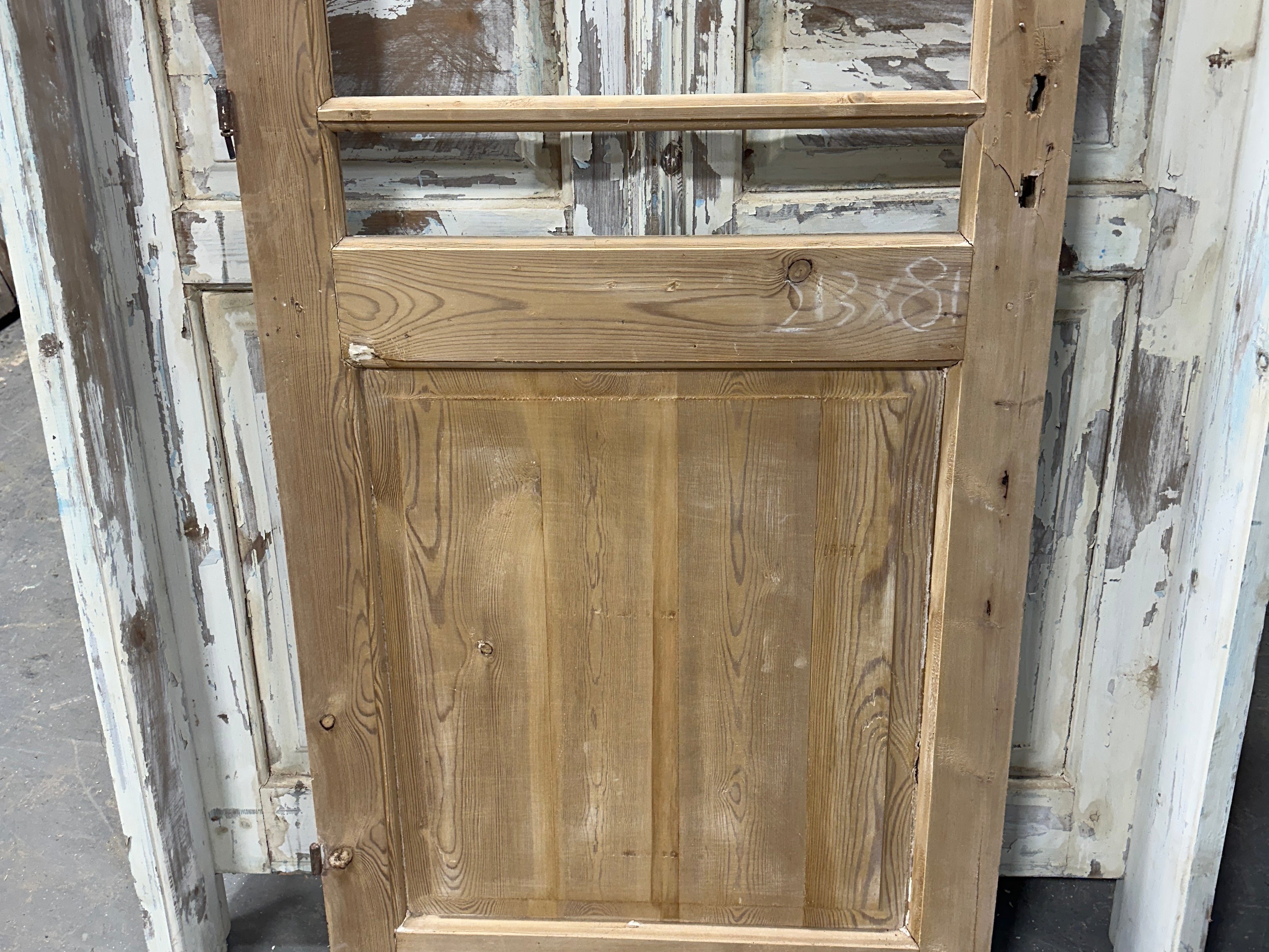 Doors with Lites 31.5in x 84in x 1.75in #1160 - Saltaire Antiques