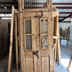 Doors with Iron 46in x 121in #217 - Saltaire Antiques