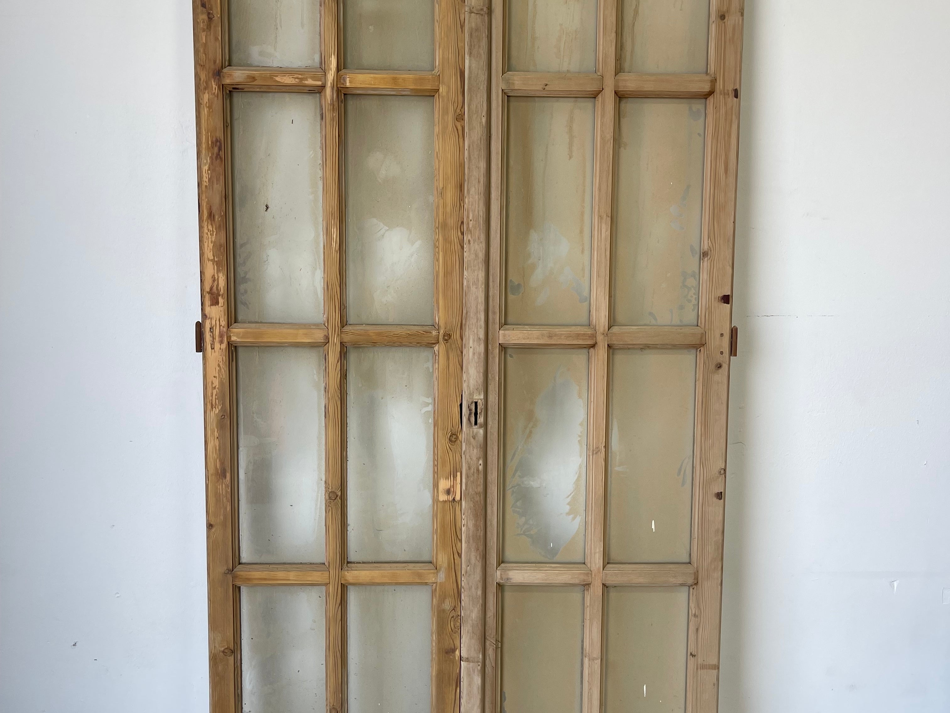 Doors with Lites 44in x 89.5in x 1.75in #797 - Saltaire Antiques